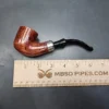 Peterson System Standard 301 Smooth Bent Pot Estate Briar Pipe [SOLD] - Image 11