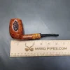Butz Choquin Maitre Pipier Spot Carved Egg Estate Briar Pipe, French Estates [SOLD] - Image 11