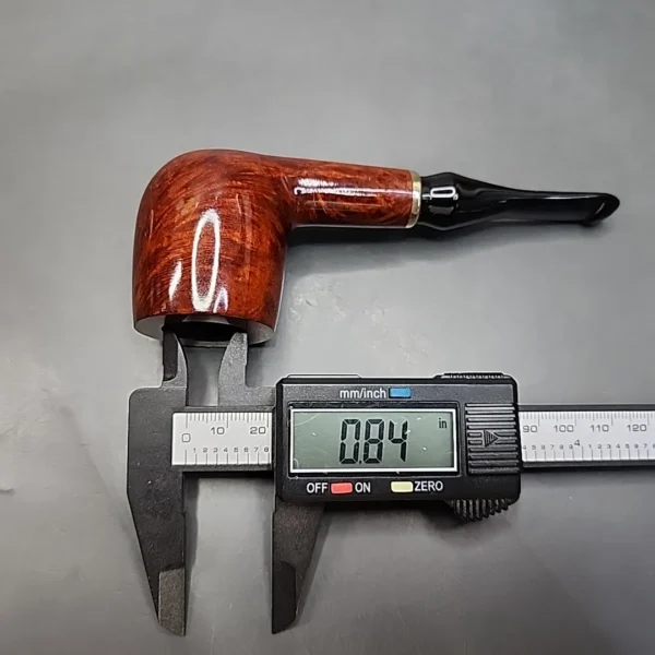 Vauen 6886 Smooth Straight Pot Estate Briar Pipe Unsmoked, 9mm - Image 11