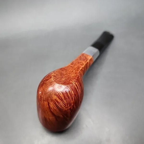 Dr Grabow Viscount 361 Panel Shank Billiard Estate Briar Pipe, American Estates - Image 11