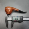 Bari Valhal Smooth Bent Brandy Estate Briar Pipe [SOLD] - Image 11