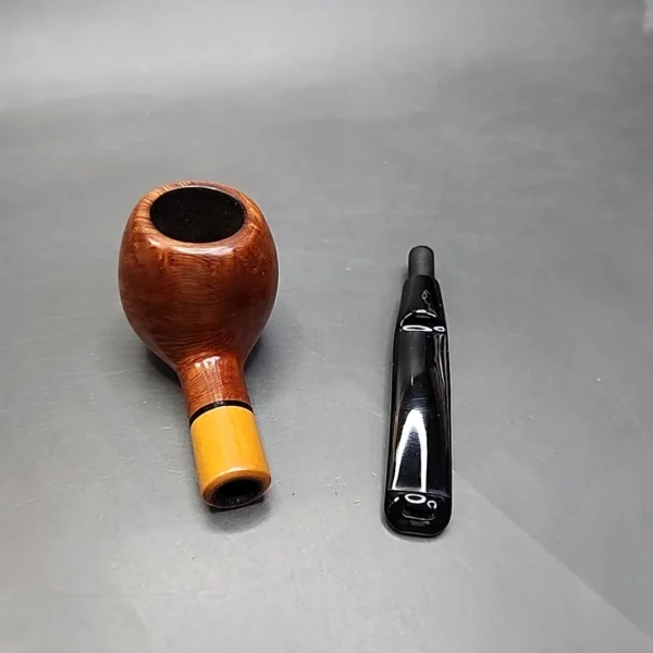 Savinelli Madera 207 Smooth Apple Estate Briar Pipe, 6mm, Italian Estates - Image 11