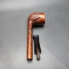 Custombilt Rusticated Canadian Estate Briar Pipe, American Estates [SOLD] - Image 11