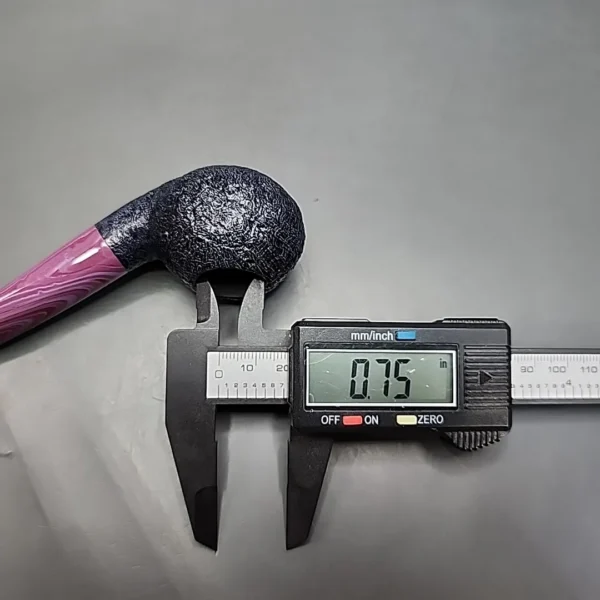 Nathan Armentrout Asteroid Author, Handmade Briar Pipe, New - Image 11