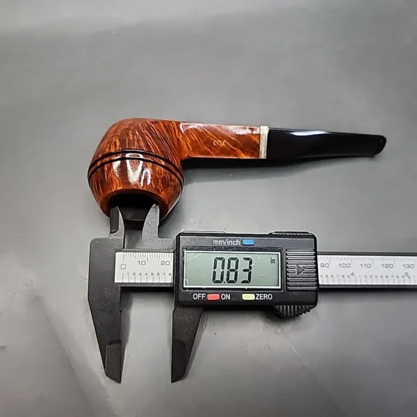 Peterson Kinsale XL13 Smooth Straight Bulldog Estate Briar Pipe - Image 11