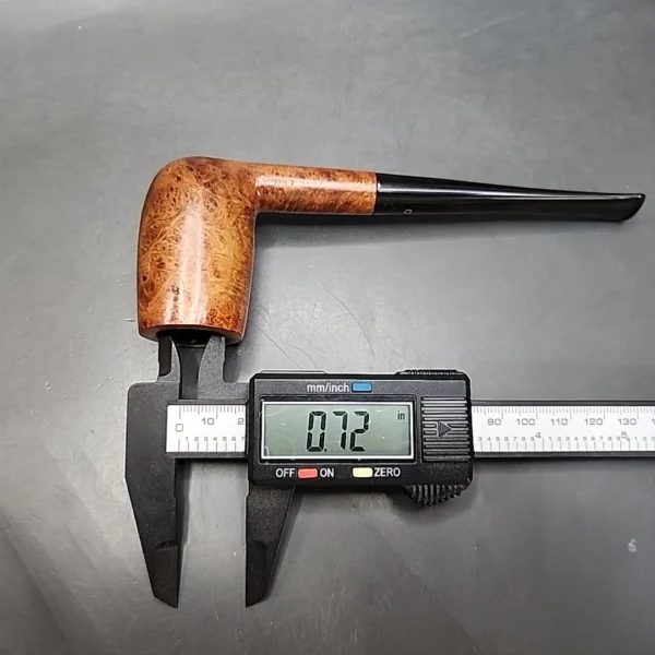 Orlik De Luxe L117 Chimney Estate Briar Pipe - Image 11