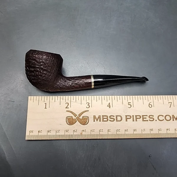 Vauen  5201 Sandblasted Bent Dublin Estate Briar Pipe, Unsmoked, 9mm - Image 11