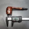 Astleys of London Short Lumberman Estate Briar Pipe, English Estates - Image 11