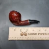 Vauen 3213 Smooth Bent Apple Estate Briar Pipe Unsmoked, 9mm - Image 11