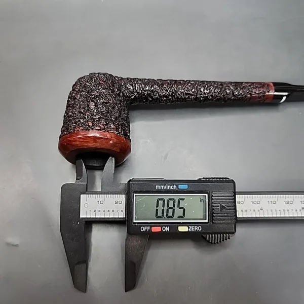 Don Carlos Rusticated Dublin Estate Briar Pipe, Italian Estates [SOLD OUT] - Image 11