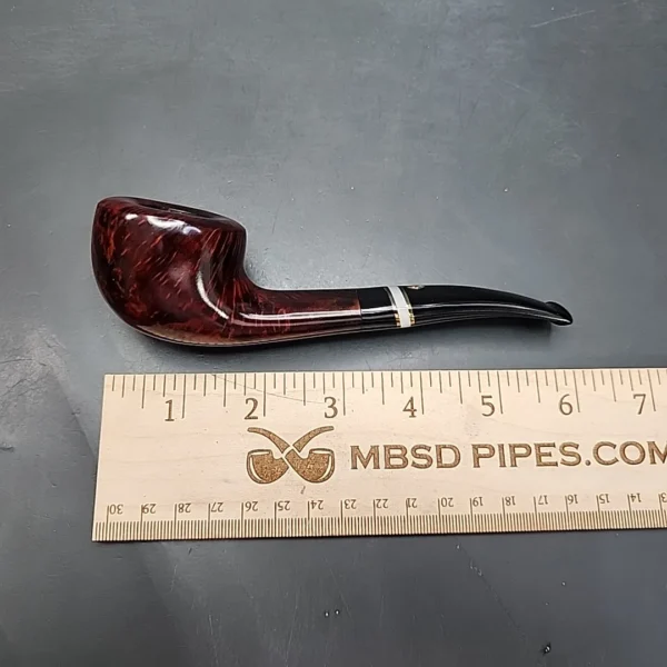 BBB Fiesta 745 Smooth Dublin Estate Briar Pipe, Unsmoked - Image 11