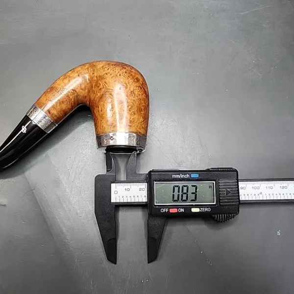Peterson 2008 Limited Edition Pipe of the Year Estate Briar Pipe (263/1000) - Image 11