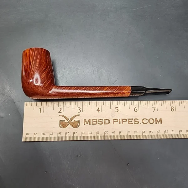 WO Larsen Select Smooth Lumberman Estate Briar Pipe, Danish Estates - Image 12