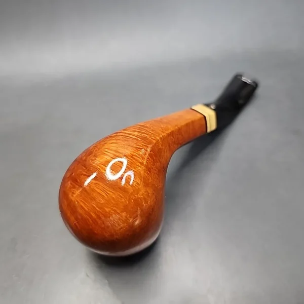 Chacom Hexagone 43 Smooth Bent Estate Briar Pipe, Unsmoked [SOLD] - Image 11