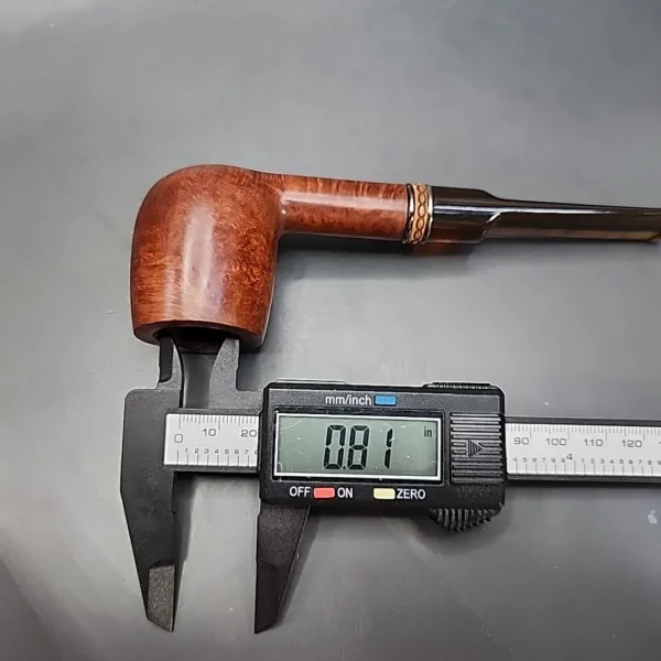 GBD Autumn Gold 1260 Estate Briar Pipe, Unsmoked - Image 11
