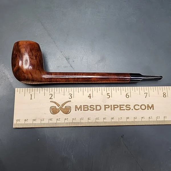 Brakner Deluxe Smooth Lumberman Estate Briar Pipe, Danish Estates - Image 11