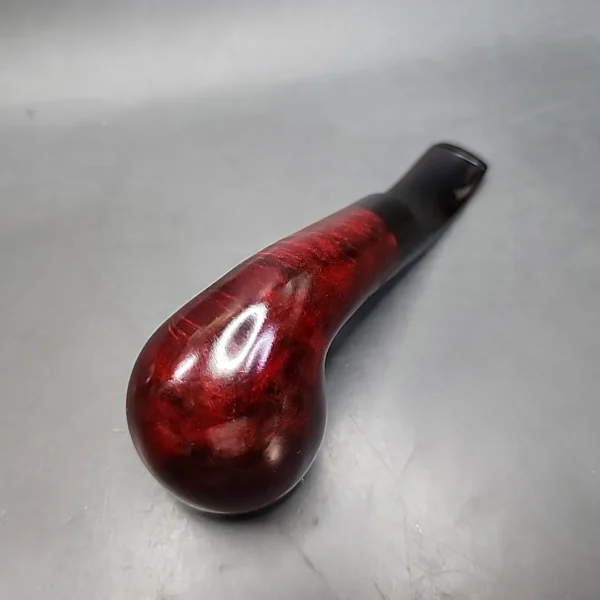 Orlik Rose 74965 Smooth Bullmoose Estate Briar Pipe, Unsmoked - Image 11