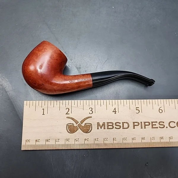 BBB Sovereign Smooth Bent Billiard Estate Briar Pipe, Unsmoked - Image 11