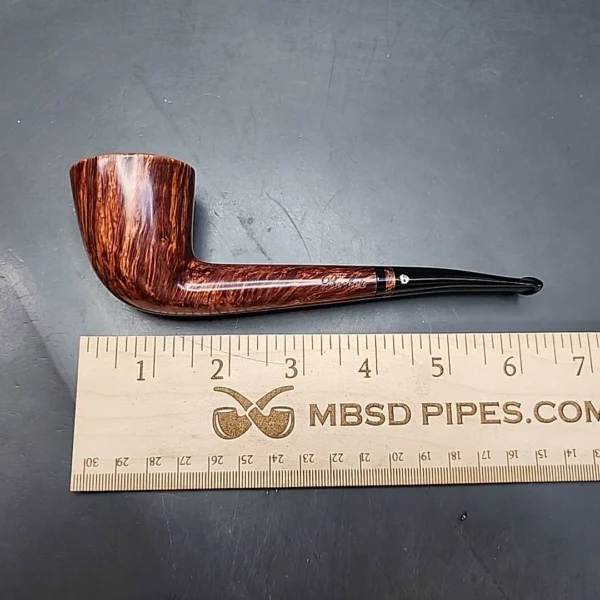 Becker 2 Diamond Smooth Dublin Estate Briar Pipe - Image 11