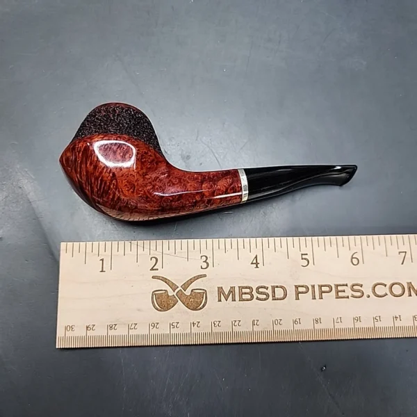 Vauen 1998 Pipe of the Year Estate Briar Pipe Unsmoked, 9mm - Image 11