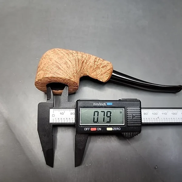 Morgan Bones Pot Briar Pipe, New - Image 11