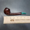 Chris Morgan Signature Long Shank Apple Briar Pipe, New - Image 11