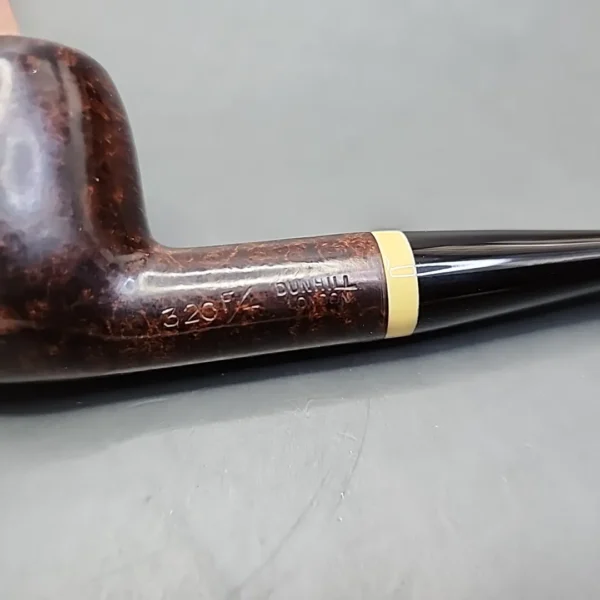 1960 Dunhill 320 FT Group 4 Opera Estate Briar Pipe - Image 9