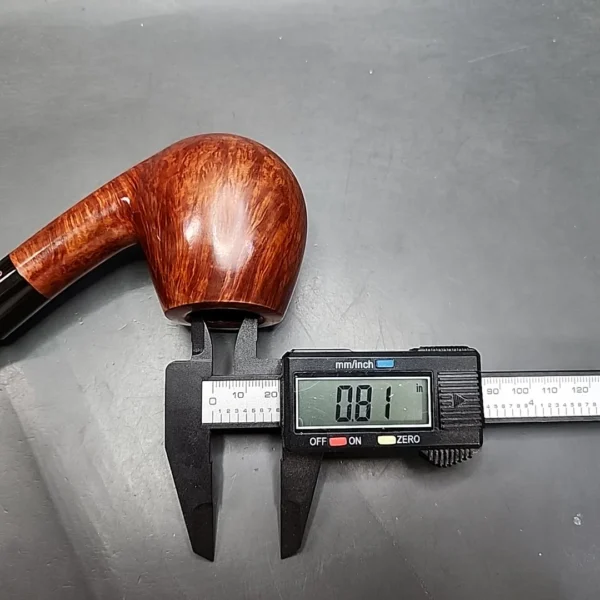 Faaborg Flame Grain Large Brandy Estate Briar Pipe, Danish Estates - Image 11