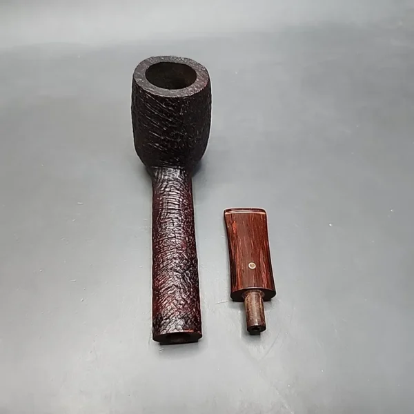 1986 Ashton Pebble Grain XX Canadian Estate Briar Pipe, English Estates - Image 11