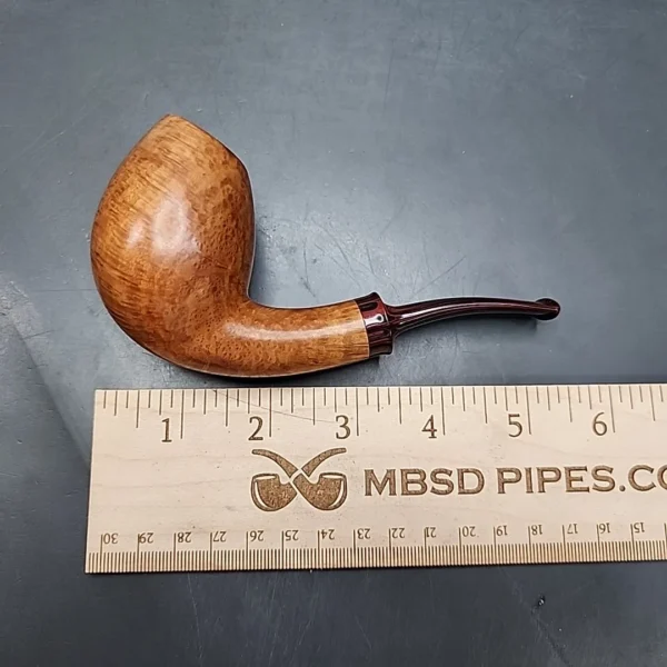 Wojtek Pastuch Bent Egg, Handmade Estate Briar Pipe - Image 11