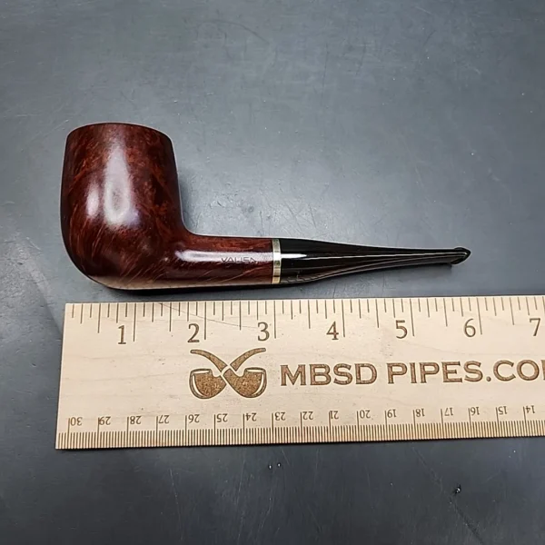 Vauen 3986 Smooth Straight Billiard Estate Briar Pipe, Unsmoked, 9mm - Image 11