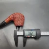 BBB Bolder Grain 20 Bent Brandy Estate Briar Pipe, Unsmoked - Image 11