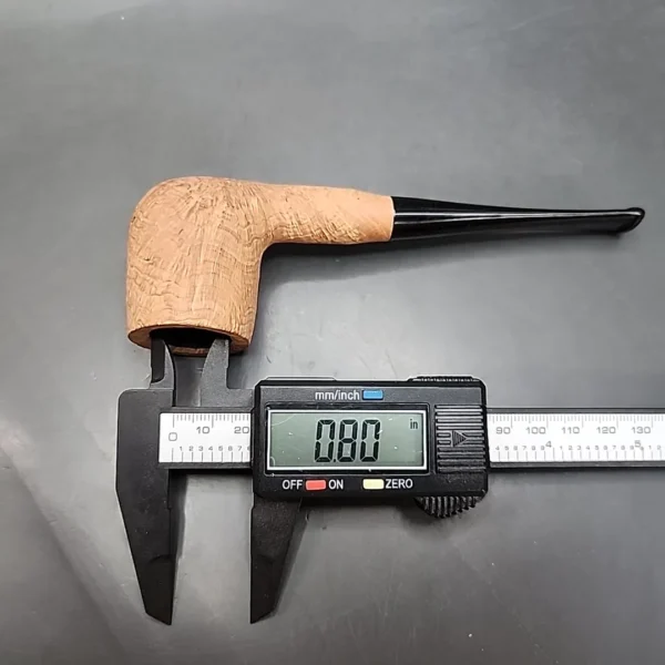 Morgan Bones Billiard Briar Pipe, New - Image 11