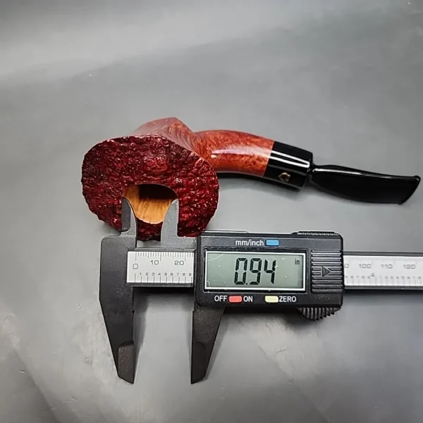 Poul Winslow Crown Collector Smooth Freehand Estate Briar Pipe, Unsmoked [SOLD] - Image 11