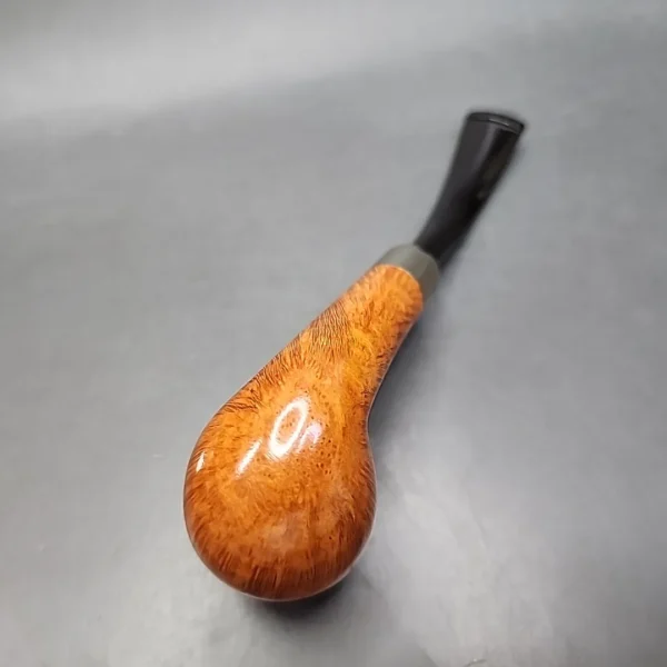 Savinelli 130th Anniversary Smooth Bent Billiard Estate Briar Pipe, Unsmoked - Image 10