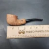 Morgan Bones Bent Pot Briar Pipe, New - Image 11