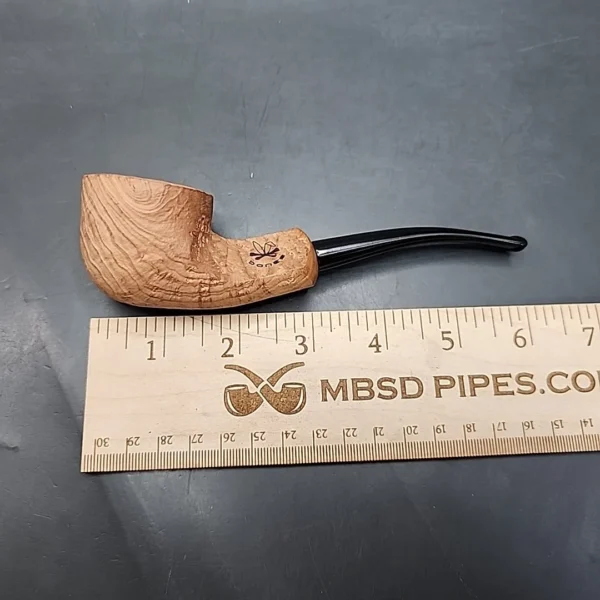 Morgan Bones Bent Pot Briar Pipe, New - Image 11