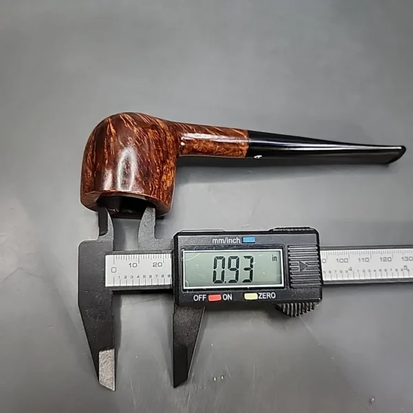 Astleys of London Smooth Straight Pot Estate Briar Pipe [SOLD] - Image 12