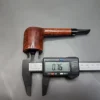 Castello "Castello" KKK Smooth Lovat Estate Briar Pipe, Italian Estates - Image 12