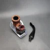 Peterson Aran 338 Smooth Bent Billiard Estate Briar Pipe, P-lip, Irish Estates [SOLD] - Image 12