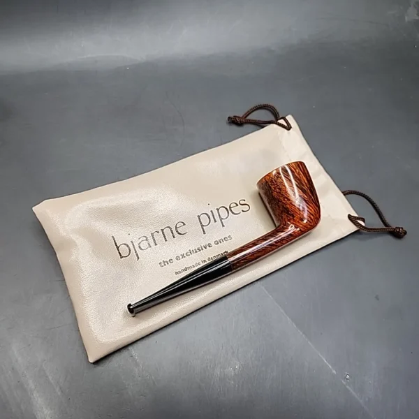 Bjarne Handmade Dublin Estate Briar Pipe, Danish Estates - Image 12