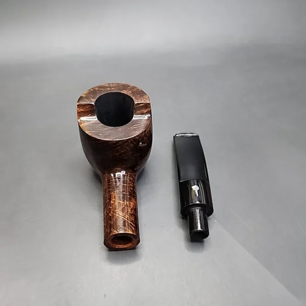 Mastro Geppetto Liscia 2 Windshield Smooth Estate Briar Pipe, Unsmoked - Image 12