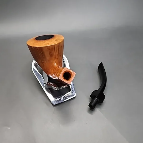 Rinaldo Fiammata Mediterannea Smooth Dublin Estate Briar Pipe, Italian Estates - Image 12