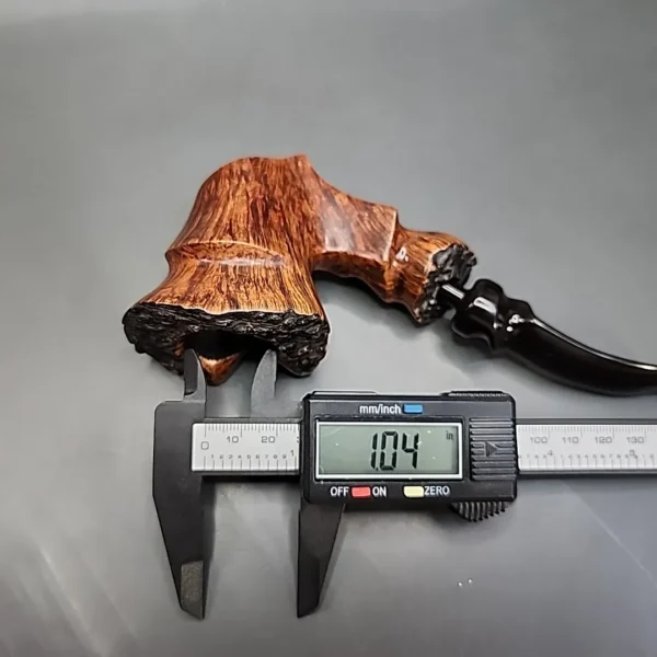 Preben Holm Crown Smooth Freehand Estate Briar Pipe, Danish Estates [SOLD] - Image 12
