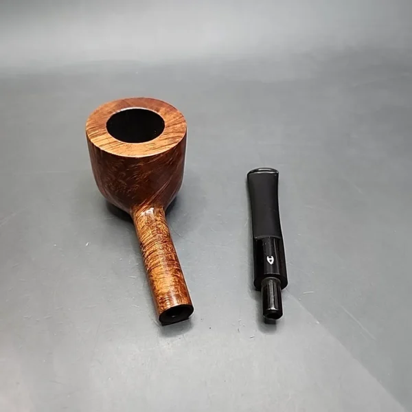Astleys Smooth Pot Estate Briar Pipe, English Estates - Image 12