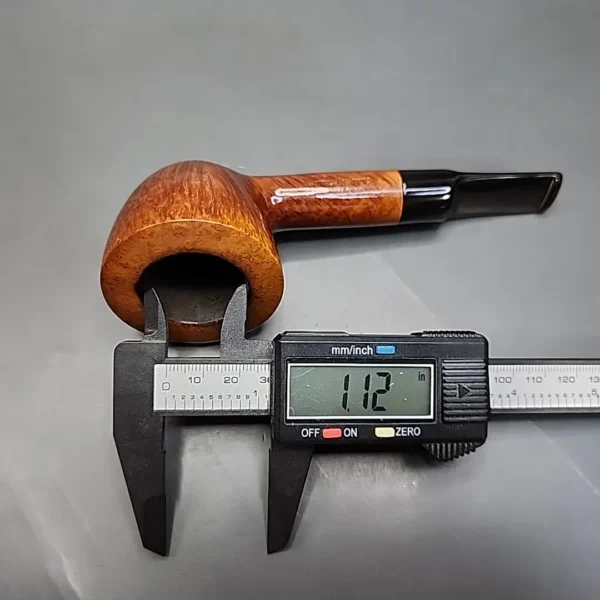 Charatan's Make Executive Smooth Dublin Briar Pipe, English Estates, 9mm - Image 12
