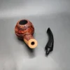 Ser Jacopo Rowlette Maxima A Bent Apple Estate Briar Pipe, Unsmoked - Image 12