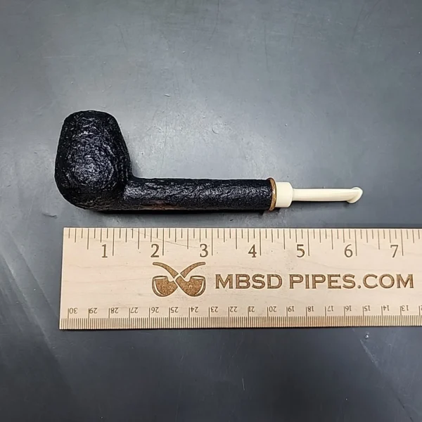 Nathan Armentrout Asteroid Finish Handmade Briar Pipe, New - Image 12