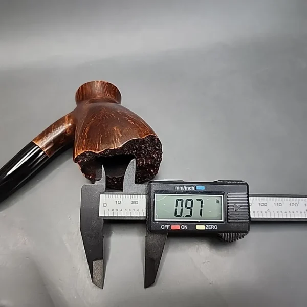 Tim West Vase Sitter Estate Briar Pipe, American Estates - Image 12