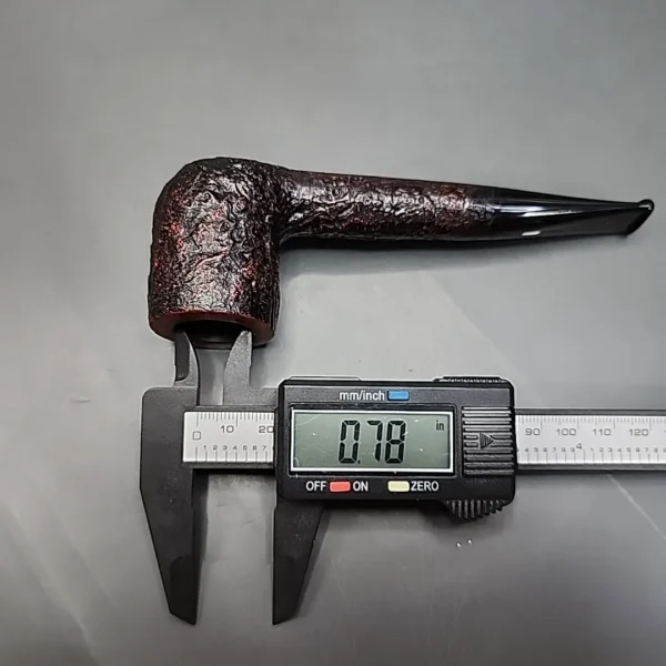 Castello Old Antiquari KKKK Liverpool Estate Briar Pipe, Italian Estates [SOLD] - Image 12